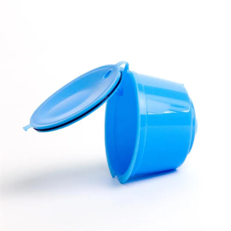 Wielorazowy filtr do kawy Dolce Gusto plastikowy do ponownego napełniania śliwka