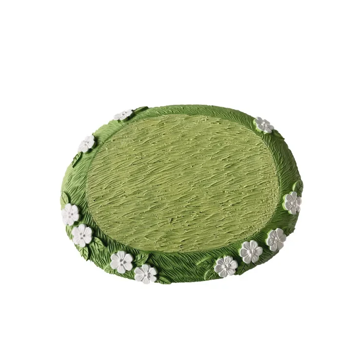 Żywiczne figurki miniatury kot motyl chrząszcz do dekoracji domu Fioletowy/фиолетовый