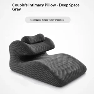 Zakrzywiona poduszka lędźwiowa memory foam wielofunkcyjna Czarny