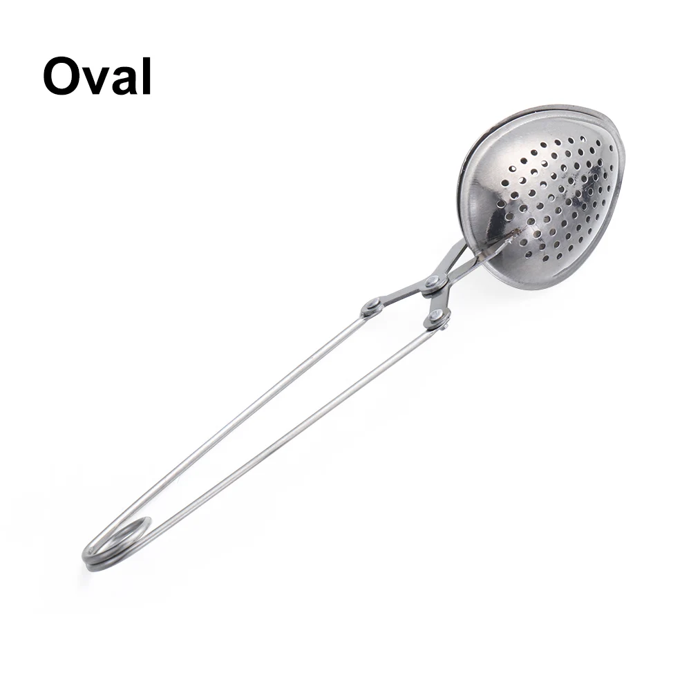 Zaparzacz do herbaty ze stali nierdzewnej - sitko w kształcie czajniczka, gwiazdy lub serca Ciemnoszary