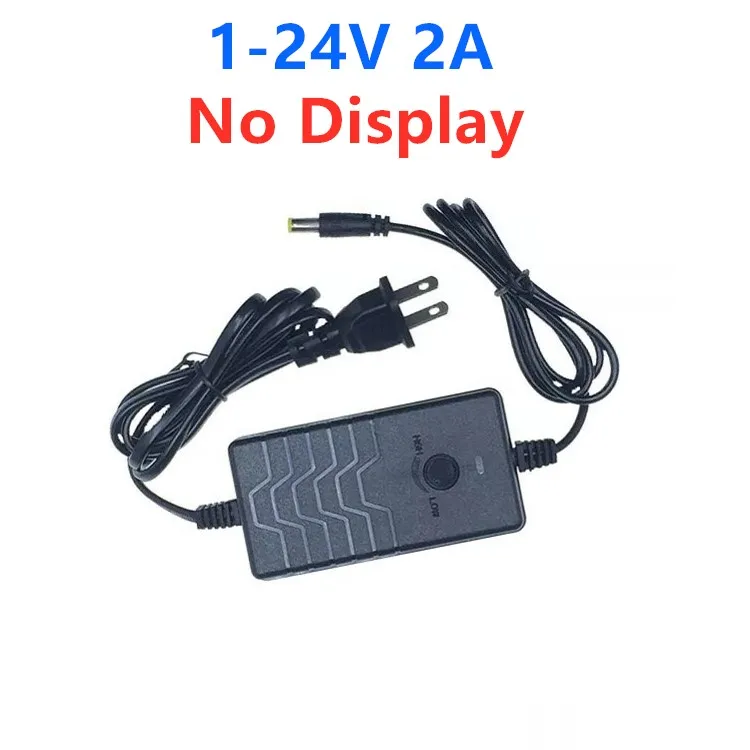 Zasilacz AC/DC 3-24V do 1-10A uniwersalny Biały