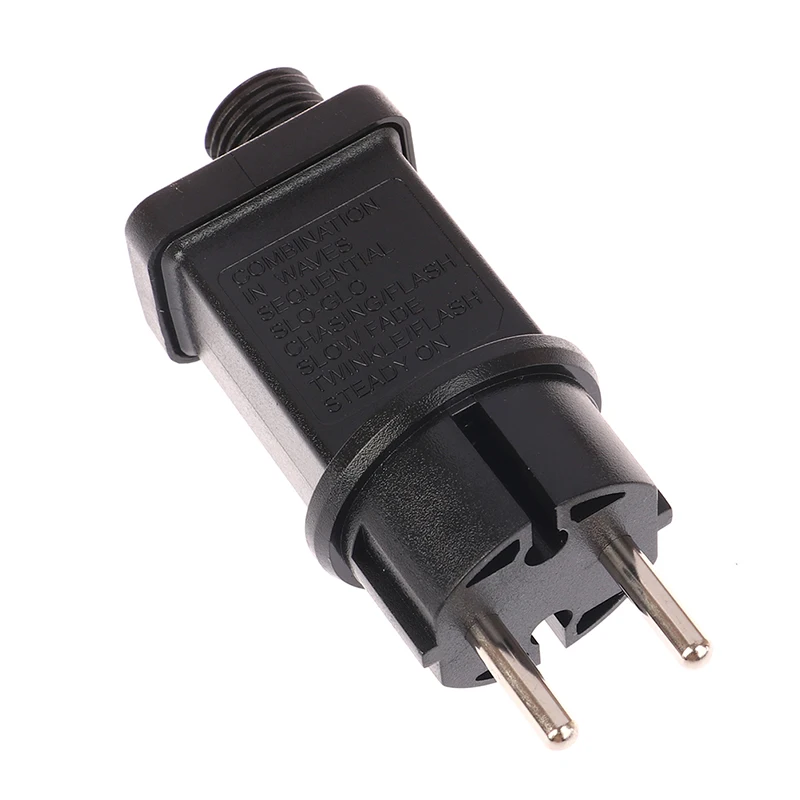 Zasilacz LED 6W IP44 z wtyczką EU i przełącznikiem Jasnoszary