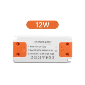 Zasilacz transformator LED 12-36W 12V do taśm Beżowy
