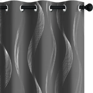 Zasłona termoizolacyjna wyciszająca 1 panel – do salonu i sypialni żółty