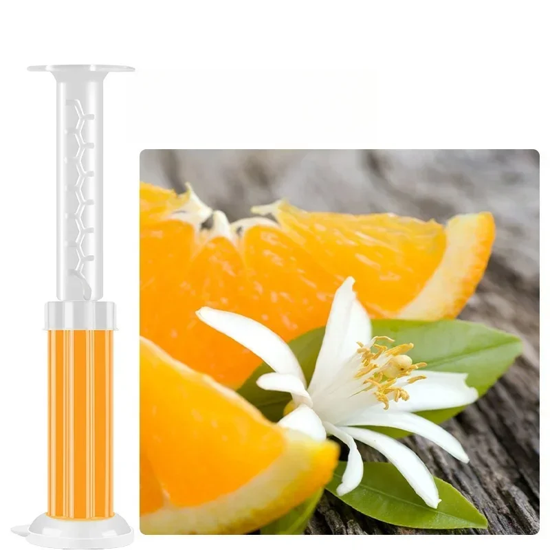 Żelowy odświeżacz do toalety o zapachu kwiatowym Oranges