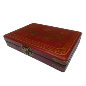 Zestaw do gry Mahjong z torbą do przenoszenia 1 set