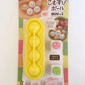 Zestaw foremek do kulek ryżowych i sushi dla dzieci Armijna zieleń
