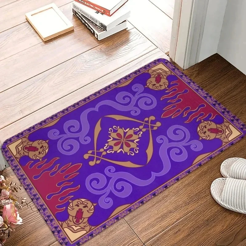 Zmywalny dywanik z orientalnym wzorem do salonu i sypialni 5
